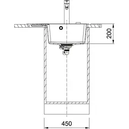 Кухонна мийка Franke Centro CNG 611-62 - мініатюра 3