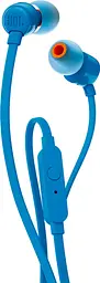 Навушники дротові - гарнітура вакуумна JBL Tune 110 Eco (JBLT110BLUE) блакитна - мініатюра 2