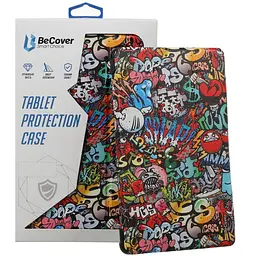 Чохол-книжка BeCover Smart Case для Xiaomi Pad 7 / 7 Pro 11.2" Graffiti (712804) - мініатюра 4