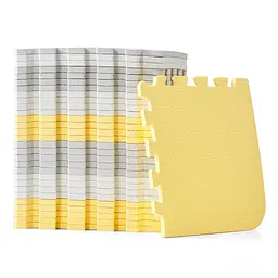 Килимок-пазл KiderKraft Luno Yellow - мініатюра 6