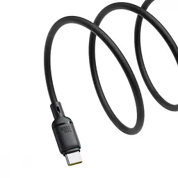 Кабель Baseus Silky Series Fast Charging Type-C 100W (2m) black (P10377703113-01) - мініатюра 3