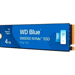 SSD M.2 накопичувач WD SN5000 4TB (WDS400T4B0E)