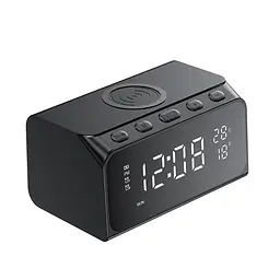 Бездротова зарядка 6в1 HAVIT W3041 15W Black HAVIT (28221-000) - мініатюра 3