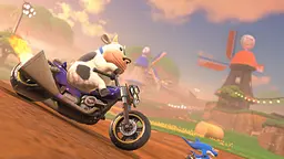 Гра Sony PlayStation консольна Switch 2 Mario Kart World, картридж - мініатюра 2