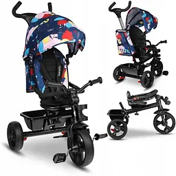 Велосипед Lionelo Haari Blue Navy (LO-HAARI BLUE NAVY ) - мініатюра 2