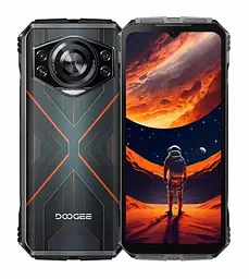 Смартфон Doogee S Cyber 8/256GB Black-Red (Global) NFC