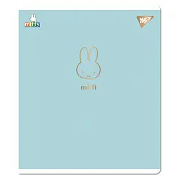 Зошит Yes Gold Miffy 12 аркушів лінія (767507), в асортименті - мініатюра 5
