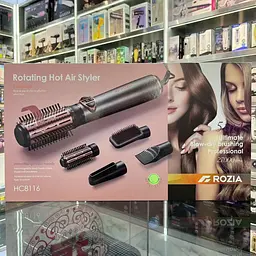 Фен-стайлер для укладання волосся ROZIA 5 в 1 HC8116 hair dryer AND-6162-7 - мініатюра 2