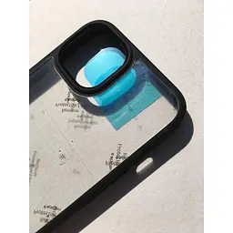 Оригінальний протиударний чохол Spigen для iPhone 13 Ultra Hybrid Matte Black ACS03523 - мініатюра 6