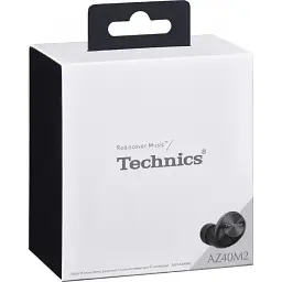 Навушники TWS Technics EAH-AZ40M2 black UA - мініатюра 6