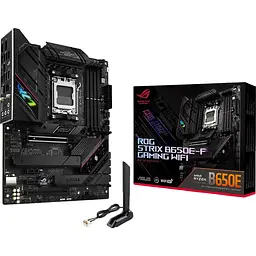 Материнська плата Asus Rog Strix B650E-F Gaming WIFI - мініатюра 2