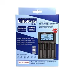 Універсальний зарядний пристрій Liitokala lii-М4 (на 4 канали) - мініатюра 6