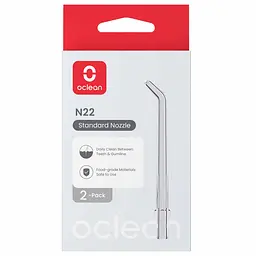 Насадки для іригатора Oclean Nozzle Standard N22 for W10 Lite 2 шт