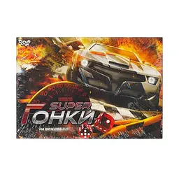 Настільна гра Danko Toys Гонки на виживання Різнокольоровий (SR-113-N-1095) - мініатюра 3