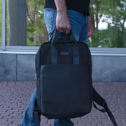 Портфель Wiwu Minimalist Backpack 15.6" black - мініатюра 10