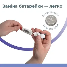 Цифровий термометр PRO-06 flex панда B.Well (PRO-06-2771) - мініатюра 6