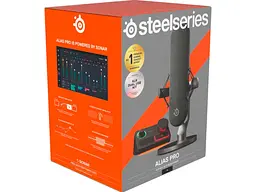 Мікрофон для ПК/ для стрімінгу, подкастів SteelSeries Alias Pro (61597) - мініатюра 6