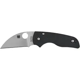 Ніж Spyderco Lil' Native G-10 Wharncliffe, чорний (C230GPWC)