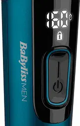 Машинка для стрижки BaByliss E990E синій - мініатюра 2