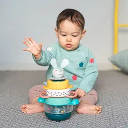 Пірамідка Taf Toys Полярне сяйво Кролик (12445) - мініатюра 5