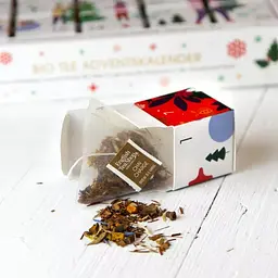 Адвент-календар English Tea Shop White Ornaments,50 г (25 шт. х 2 г) (914377) - мініатюра 10