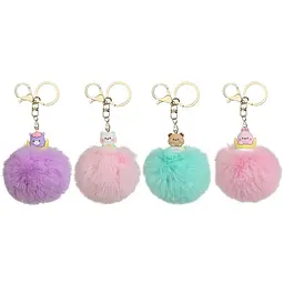 Брелок ZiBi PomPom Angel Pet хутро (ZB.706701) - мініатюра 2