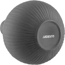 Ваза Ardesto Lucca порцеляна 11.5х13.5 см сіра (AR38001B) - мініатюра 4