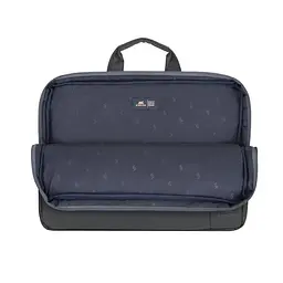 Сумка для ноутбука RivaCase 15.6" 8231 Grey (8231Grey) - мініатюра 7