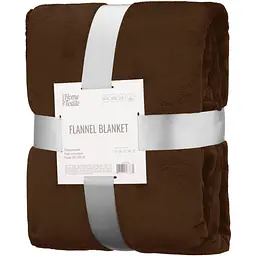 Плед Ardesto Flannel 160х200 см 100% поліестер коричневий pbe0050473