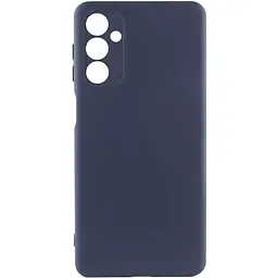 Чохол TPU GETMAN Liquid Silk Full Camera для Samsung Galaxy A26 5G Синій / Midnight Blue