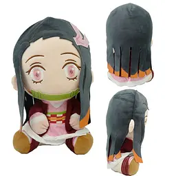 М'яка іграшка Клинок розсікаючий демонів Незуко Demon Slayer Kimetsu no Yaiba Nezuko 20 см P DS 27 - мініатюра 4