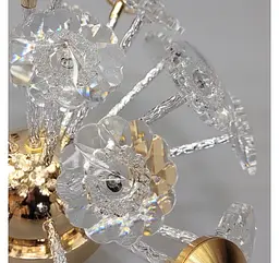 Бра Artlight 25013-B300GD, золото, 4 лампи G4 - мініатюра 3