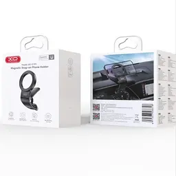 Автотримач XO C191 Dashboard Clip Magnetic Mount Чорний - мініатюра 2