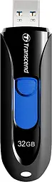 USB Flash накопичувач Transcend 32GB JetFlash 790 USB 3.1 black (TS32GJF790K) - мініатюра 2