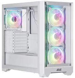 Корпус Dominator Pro G2302W без БЖ 2xUSB3.0 1xUSBType-C 4x120мм ARGB VGA 380мм LCS re 2E Gaming teh0018915