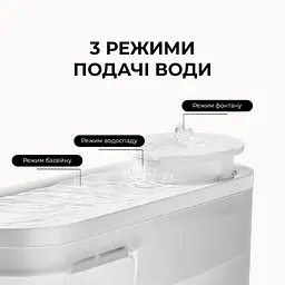 Поїлка-фонтанчик для тварин MOVA WF10 Pro - мініатюра 3