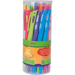 Ручка кулькова ZiBi Kids Line автоматична 0.7мм в асортименті 1 шт. (ZB.2101-01) - мініатюра 7