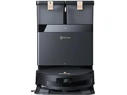Робот-пилосос з вологим прибиранням ECOVACS Deebot T50 Max Pro Omni Black (DEX54) - мініатюра 2