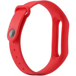 Ремінець Uwatch Replacement Silicone Band For Xiaomi Mi Band 2 Red - мініатюра 2