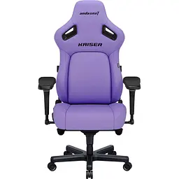 Геймерське крісло Anda Seat Kaiser 4 XL Leather Zen Purple (AD12YDDC-XLL-20-V-PV/C) [121775] - мініатюра 2