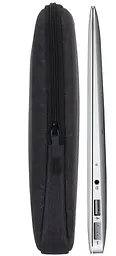 Чохол для ноутбука Rivacase 15.6" Black (7705) (7705 (Black)) - мініатюра 4