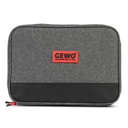 Чохол для ракетки Gewo Single Cover Spy Grey/Red (113498230) (931254)