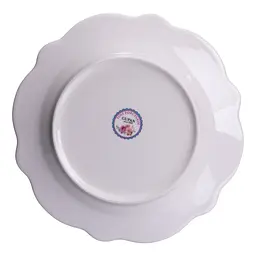 Тарілка десертна Christmas порцелянова 21 см Yiwu HP-SDHK-2 - мініатюра 2