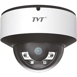 IP-відеокамера 4Mp TVT TD-9541S4-C(D/PE/AW2) f=2.8mm, ІЧ+LED-підсвічування, з мікрофоном (77-00449)