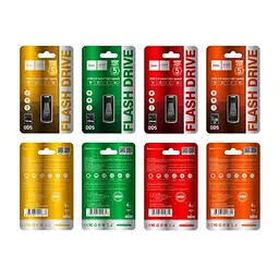 Флеш-накопичувач USB Hoco UD5 Wisdom high-speed USB 3.0 16Gb чорний - мініатюра 4