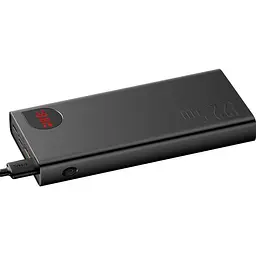 Зовнішній акумулятор Baseus Adaman Metal Digital Display 20000mAh 22.5W 2021 Editon (PPAD000101/PPAD070101/P10021502112-01) [104999] - мініатюра 5