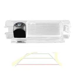 Камера заднього огляду Renault Duster Dacia AHD 720-1080 HS-8255 - мініатюра 2