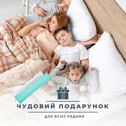 Подушка Ideia Nordic Comfort з наволочкою 40х140 см (8-35551*001) - мініатюра 8