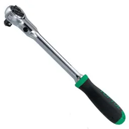 Тріскачка Toptul 1/2" з шарніром (360°) 72 зубці (CJLN1632)