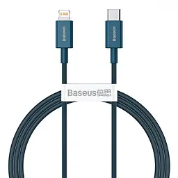 Кабель Baseus Superior Series Fast Charging Type-C to Lightning PD 20W (1m) blue (CATLYS-A03)